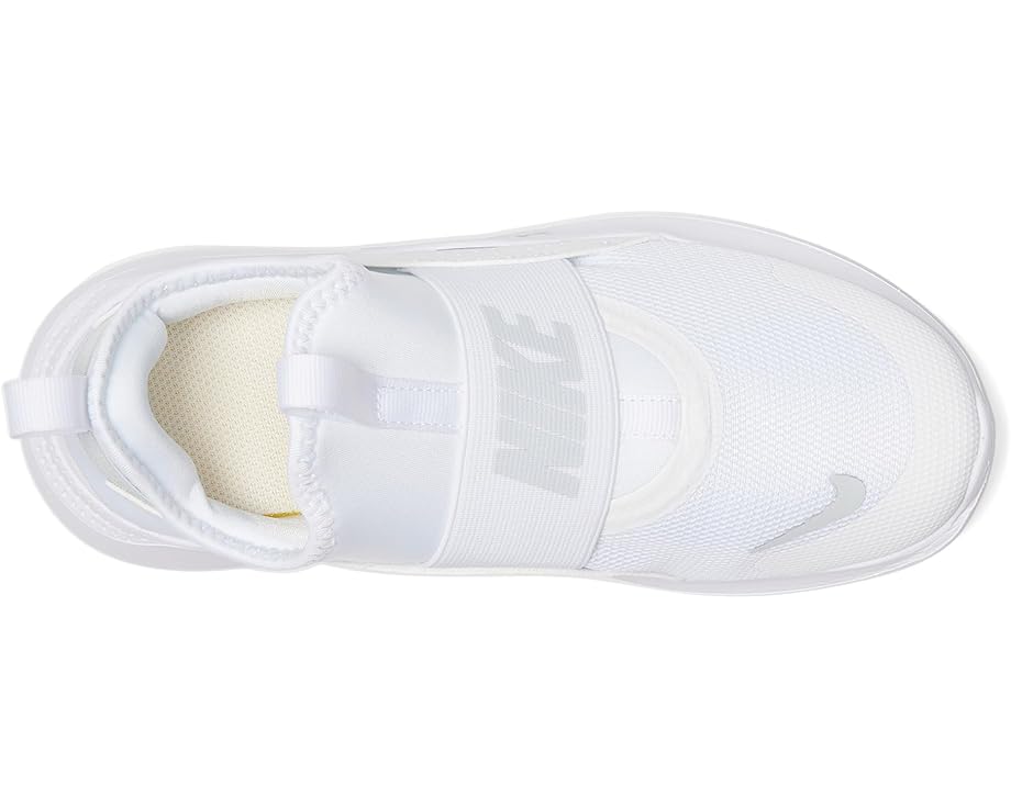 Детские кроссовки Nike Flex Runner 4 (Little Kid) Nike Kids, White/Platinum Tint/White — фото 2