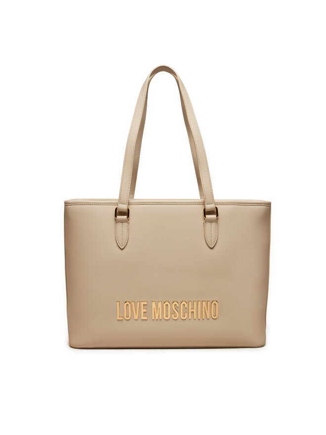 

Сумка Love Moschino, бежевый