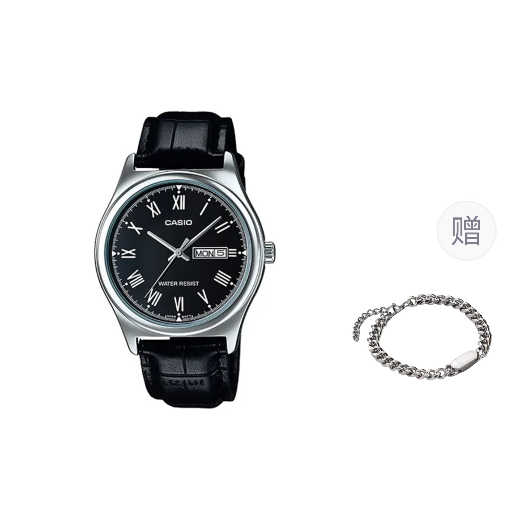 

CASIO Часы Men Black Watch, Black