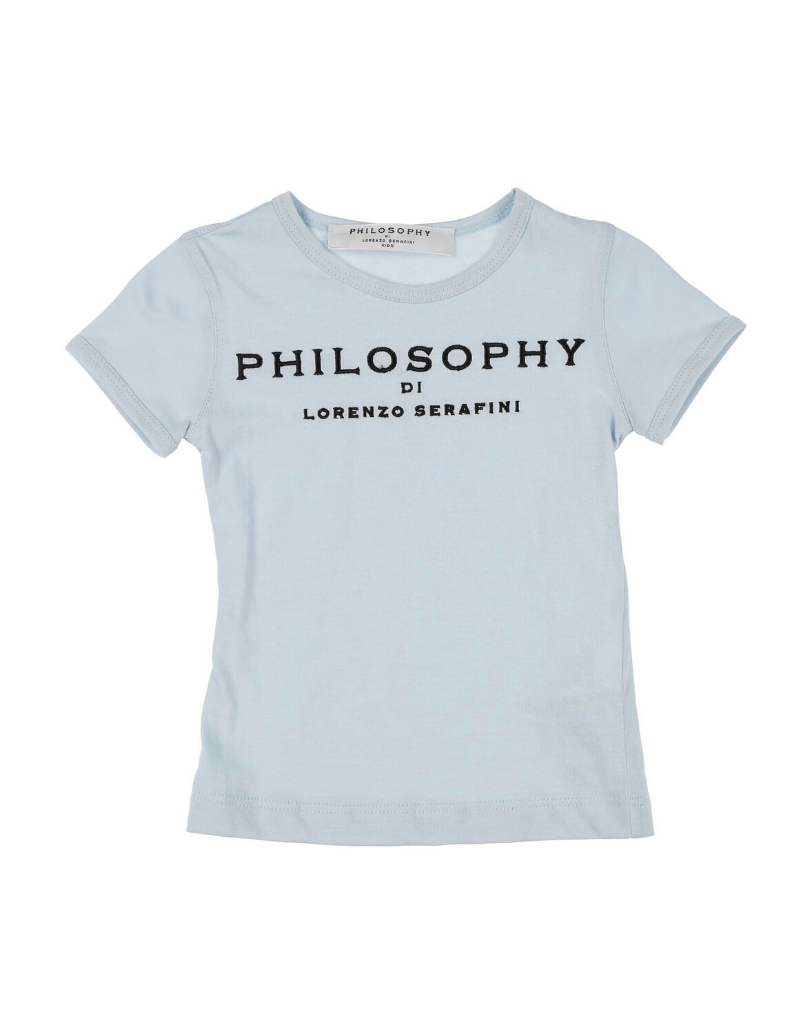 

Футболка Philosophy Di Lorenzo Serafini, небесно-голубой