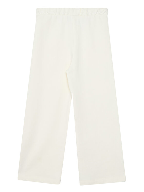 Спортивные брюки relaxed fit 3NBMCF06K United Colors Of Benetton, экрю — фото 2
