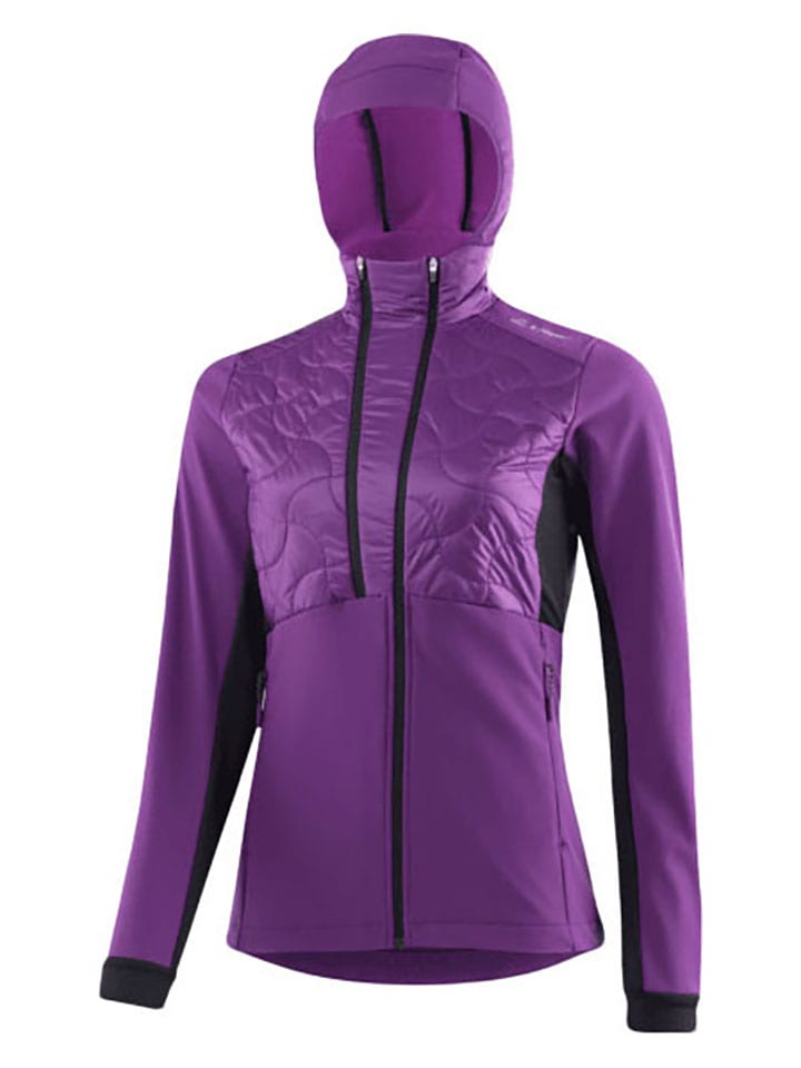 

Löffler Гибридная куртка "Грейс" фиолетового цвета