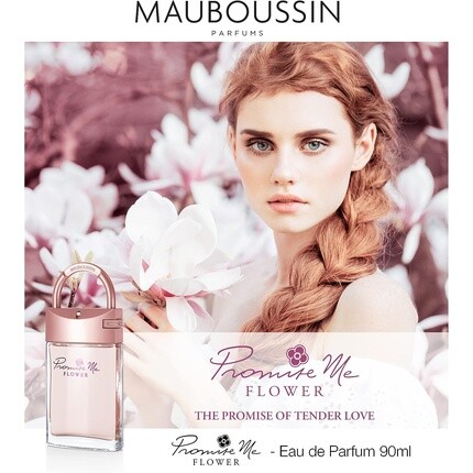 Mauboussin Promise Me Flower Eau De Toilette For Women 90ml — фото 2