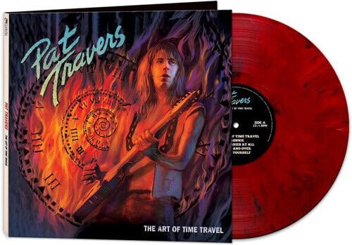 

Виниловая пластинка Travers, Pat - Art Of Time Travel - Red Marble
