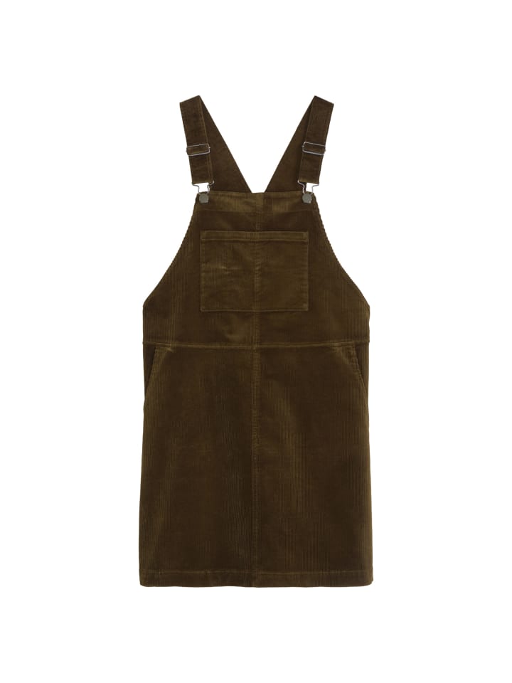 

Marc O'Polo DENIM Вельветовое платье-комбинезон, расклешенное с помощью полированных деревянных планок