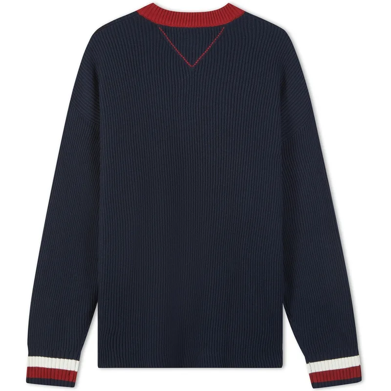 Tommy Hilfiger Свитер Unisex Disney X DISNEY Navy Blue Print — фото 3