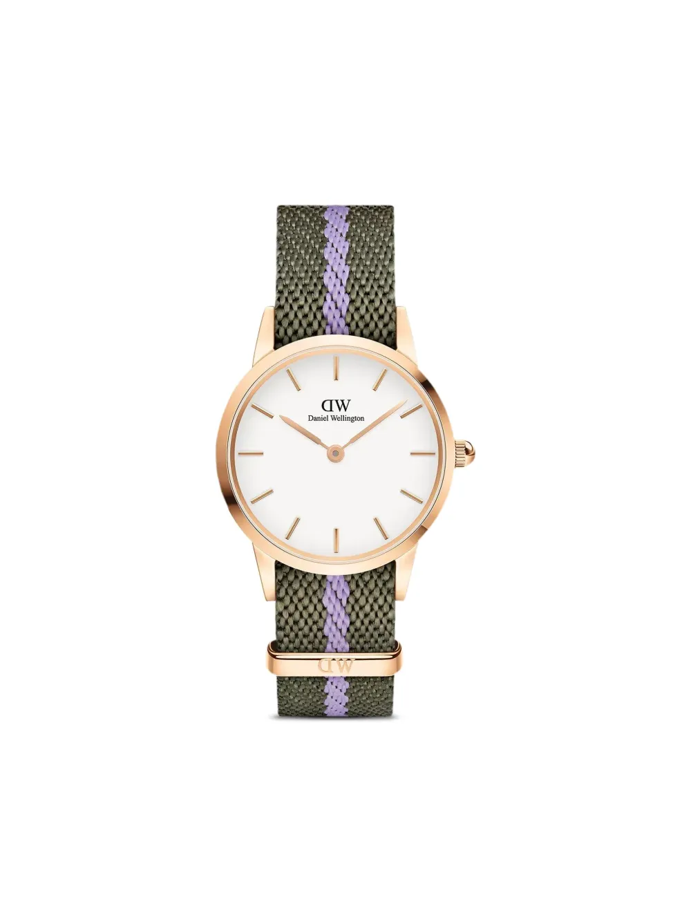 

Наручные часы Iconic NATO 28 мм Daniel Wellington, белый
