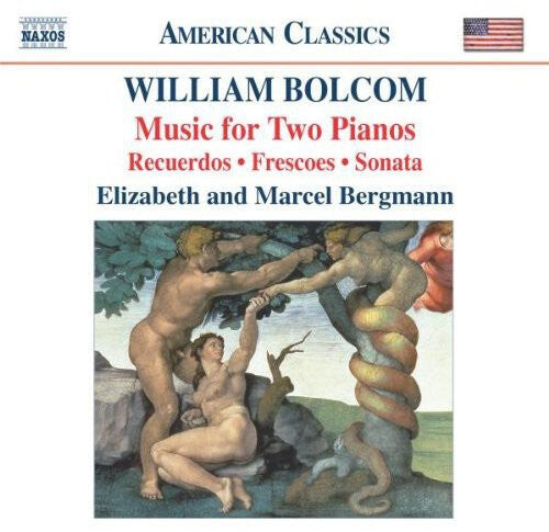 

CD диск Bolcom, William / Bergmann, Elizabeth & Marcel: Music for Two Pianos