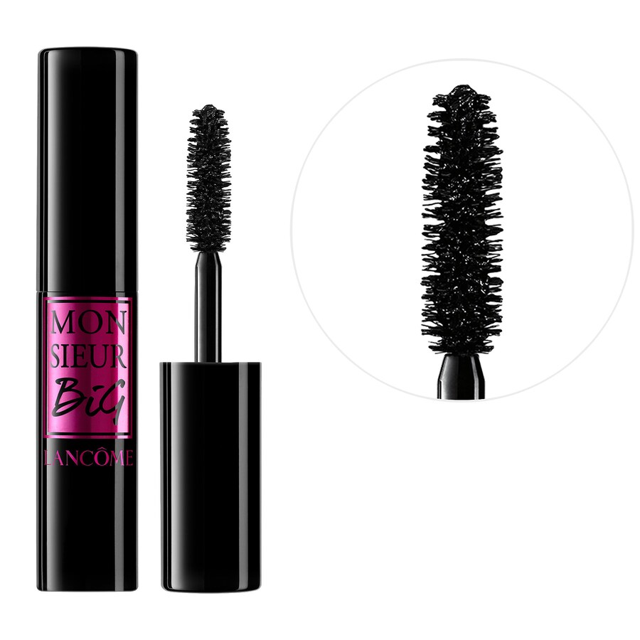 

Тушь для ресниц Monsieur Big Volumizing Mascara Lancôme, Mini Size Black - 0.13 oz/4 mL, 01 Big is the New Black