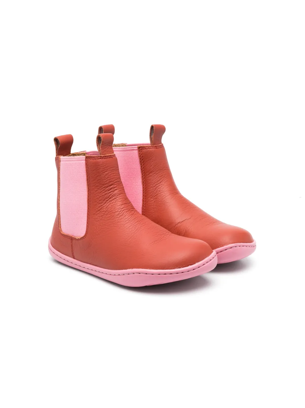 

Ботинки Peu Cami Camper Kids, красный