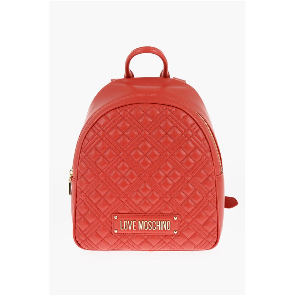

Красный полиэтиленовый рюкзак Moschino, Red