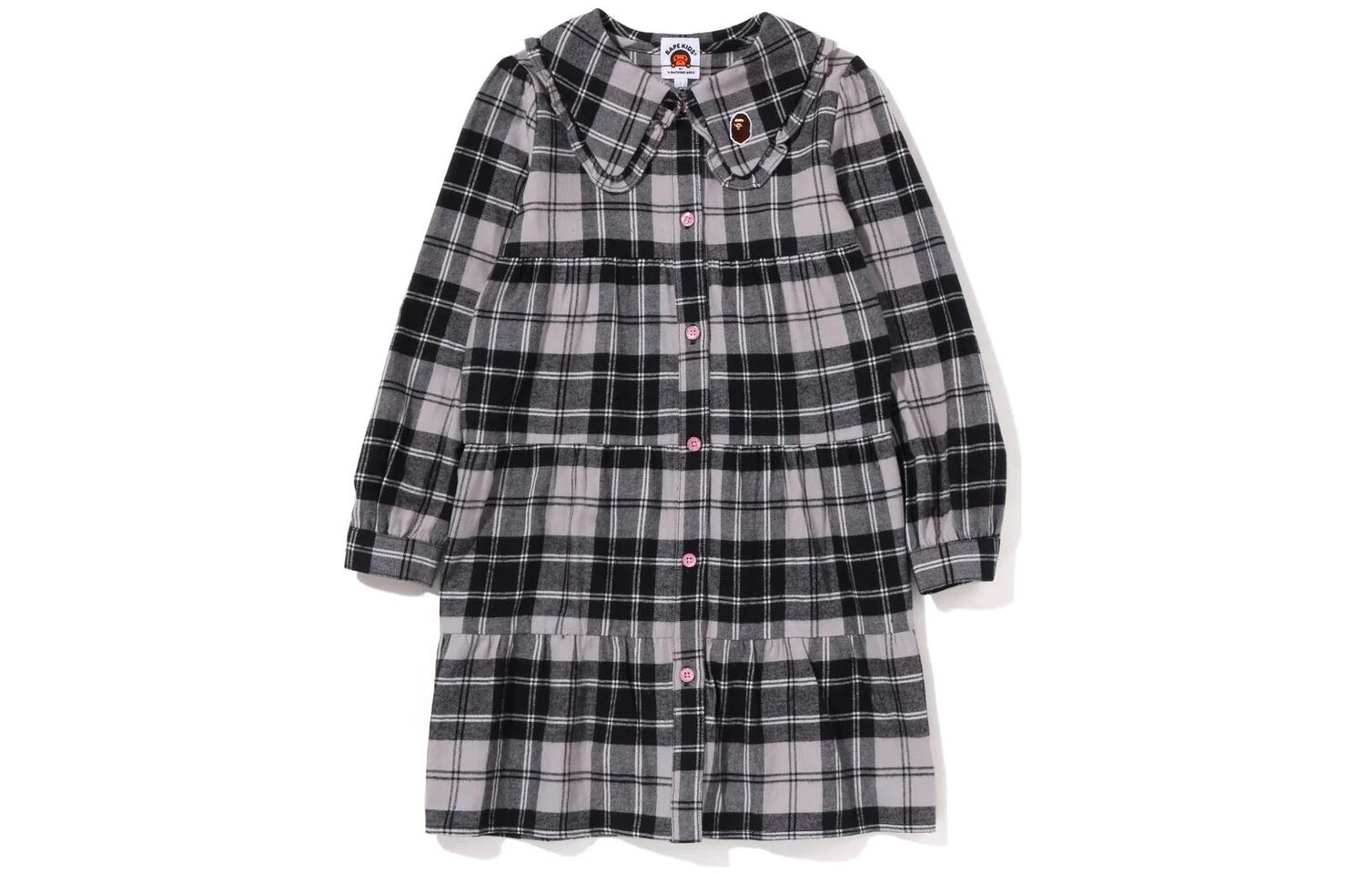 

Детское платье A Bathing Ape, серый