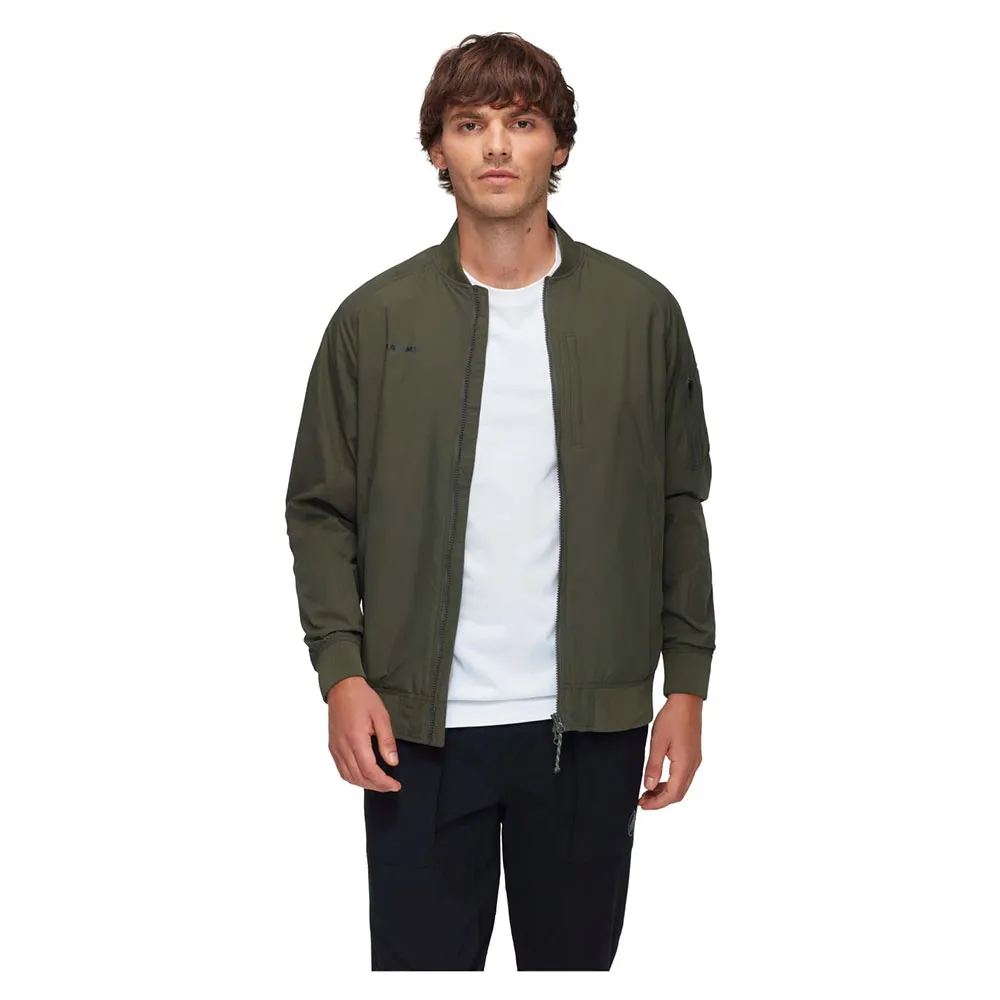 

Куртка Mammut Utility bomber, зеленый