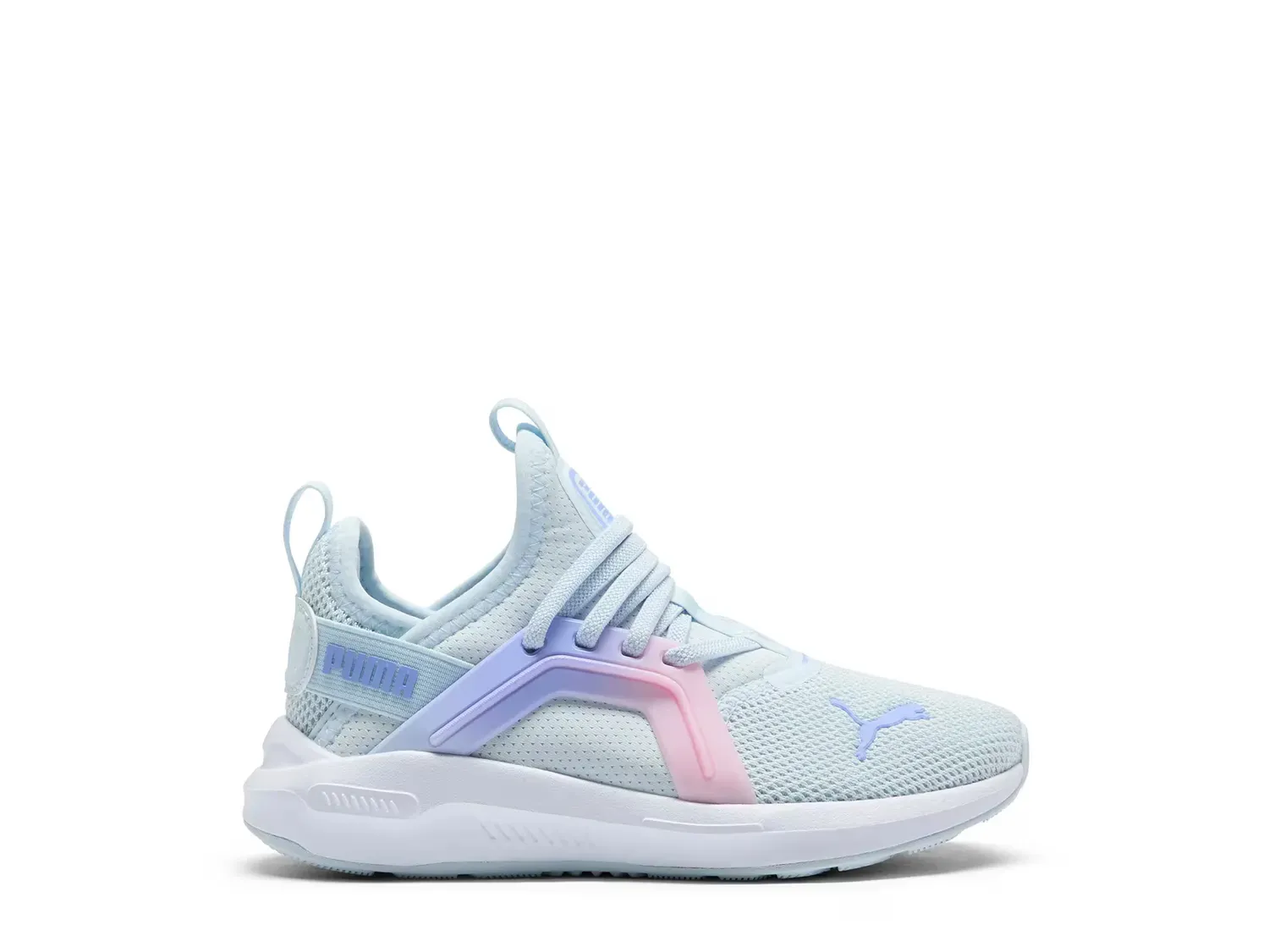 

Мягкие кроссовки Enzo 5 Summer Fade - детские Puma, Light Blue