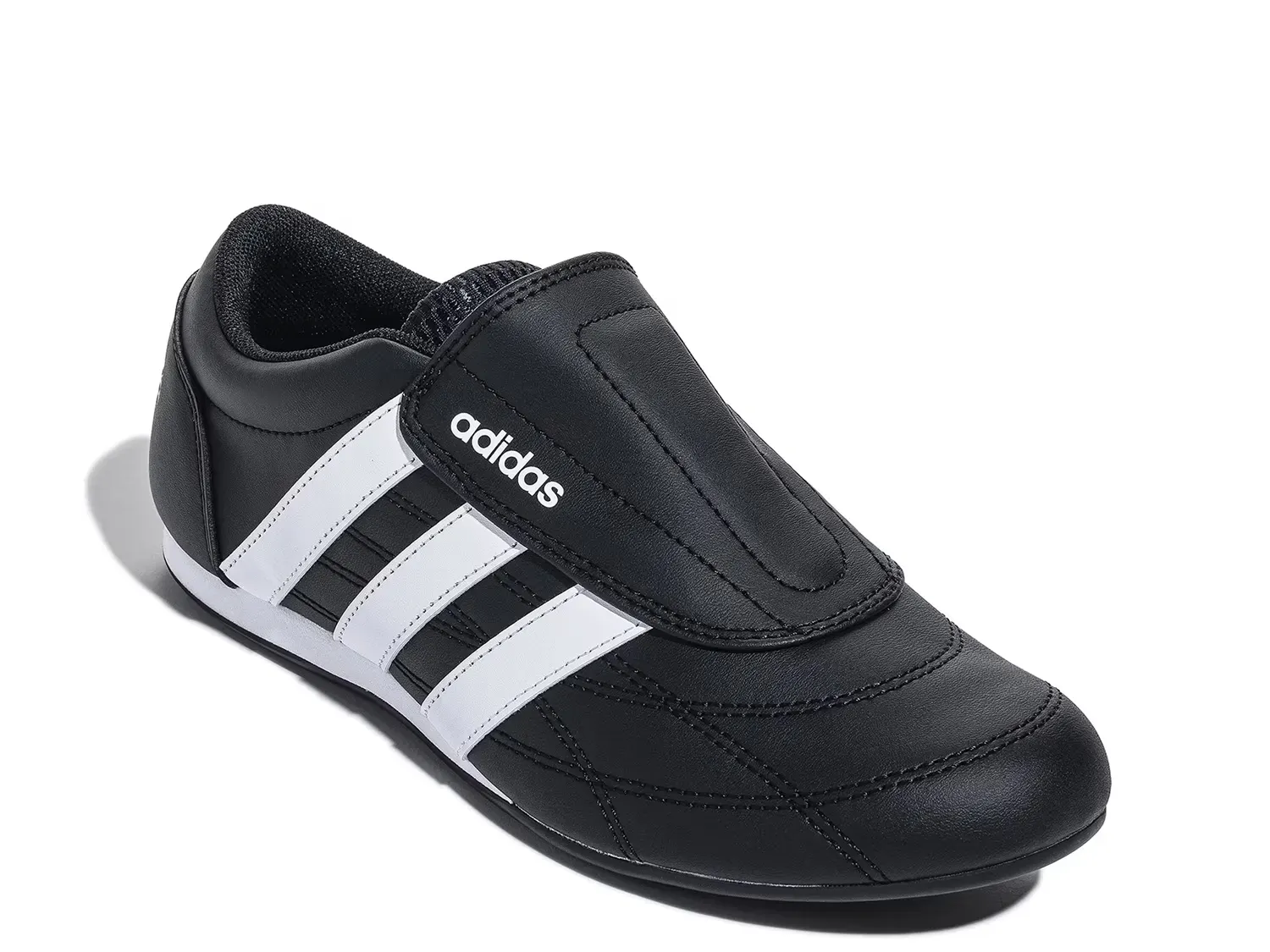 Слипоны Tekwen - женские Adidas, Black/White