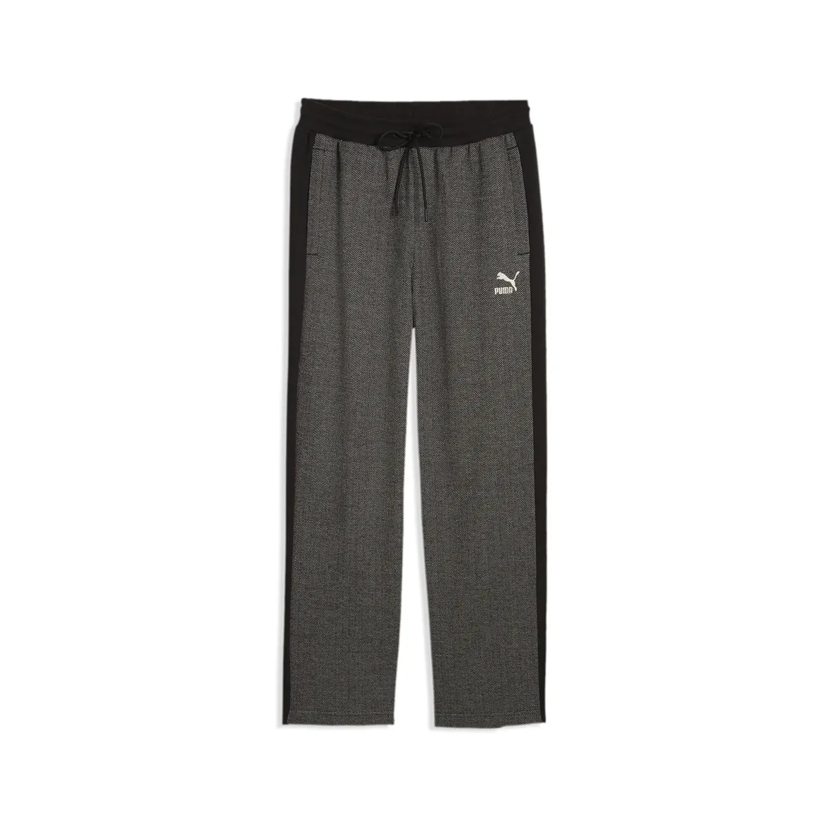 

Спортивные брюки PUMA "T7 Relaxed Training Брюки мужские", цвет Black Alpine Snow White