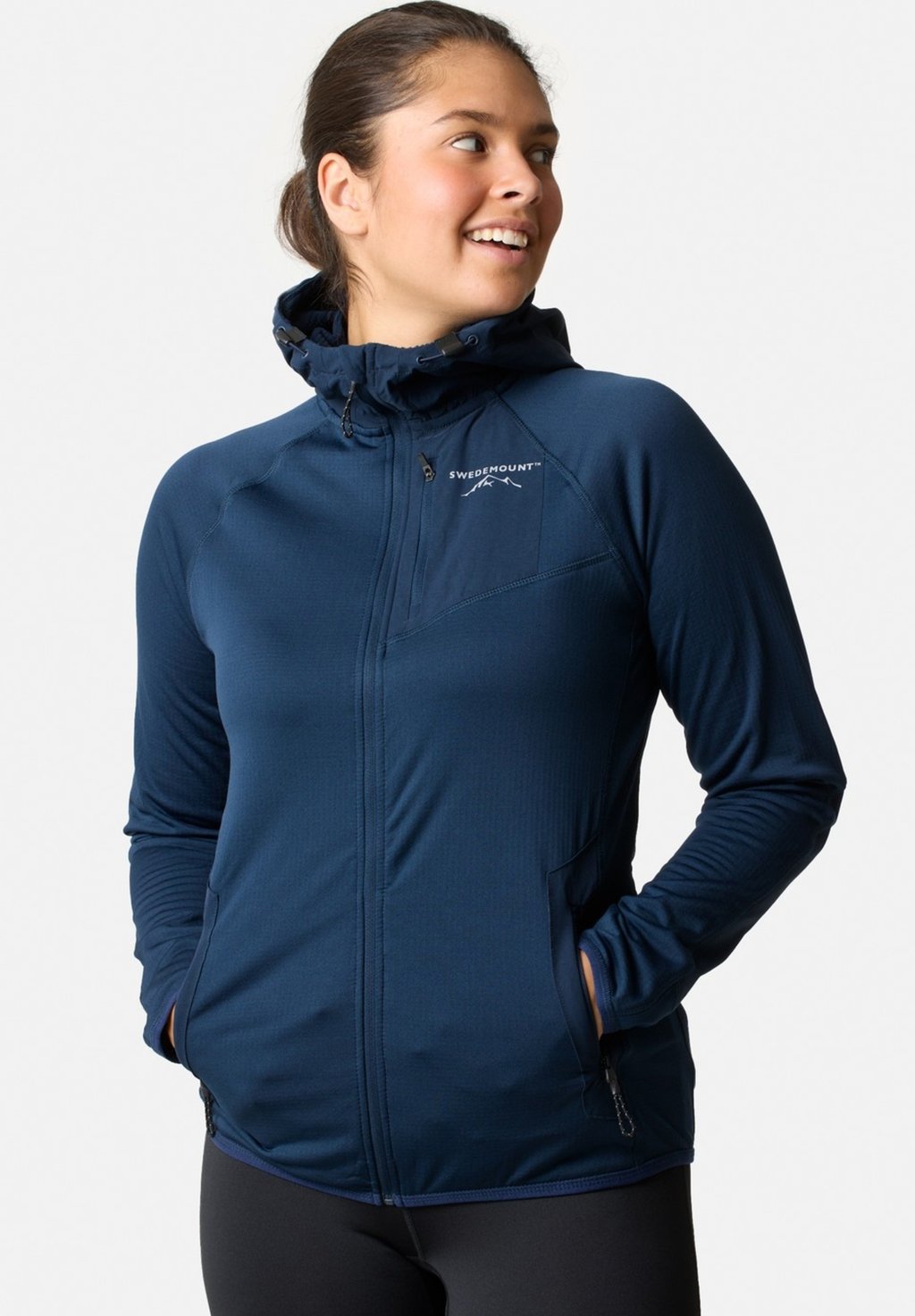 

Флисовая куртка LOFOTEN TECH ZIP Swedemount, темно-синий
