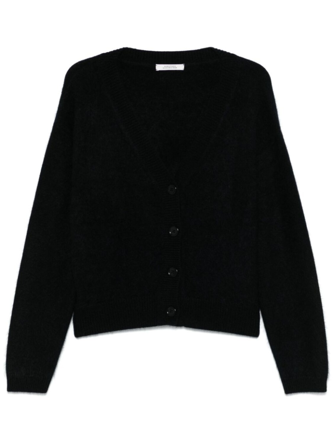 

Кардиган Fluffy Statements Dorothee Schumacher, черный