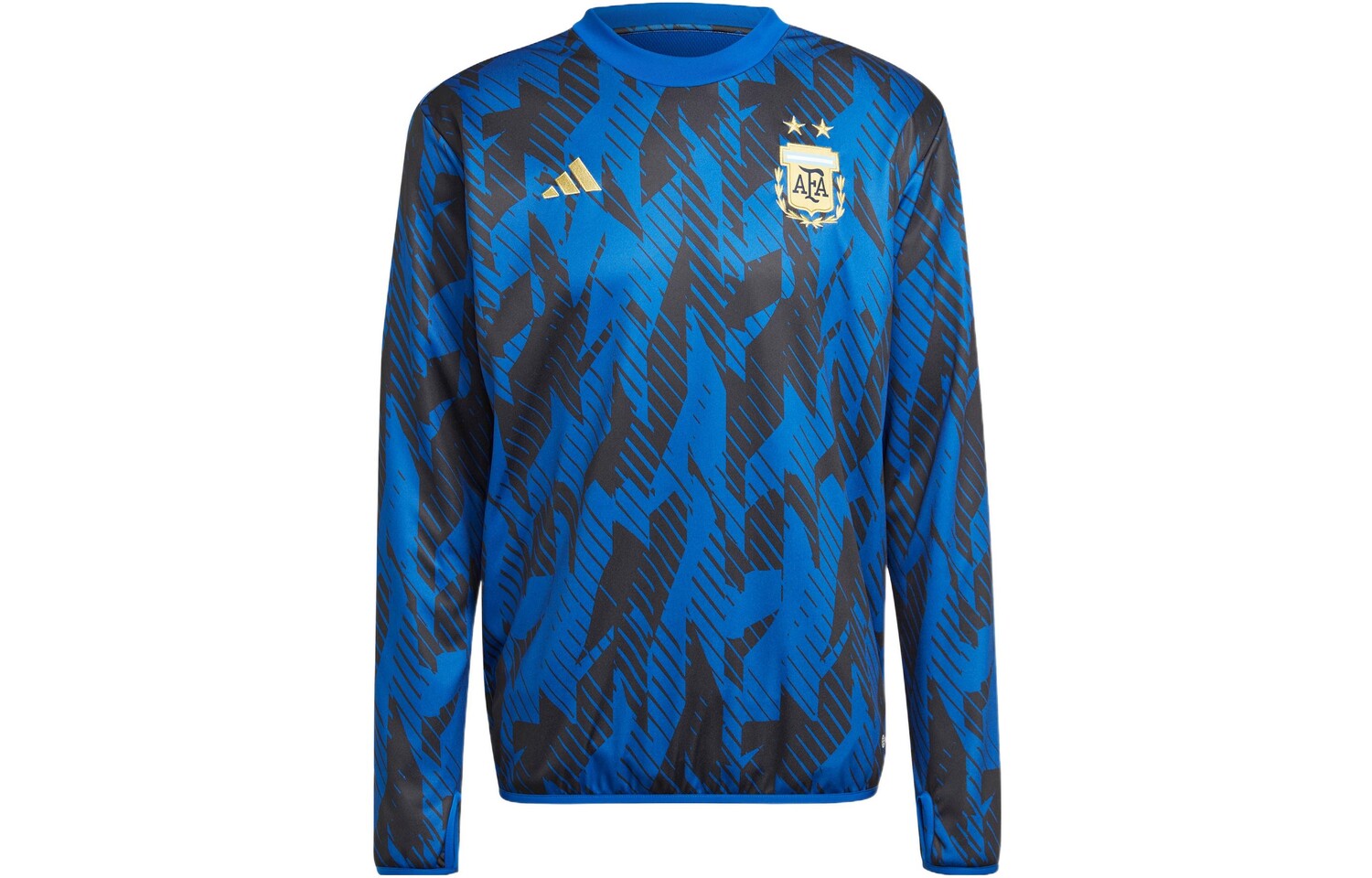 

Толстовка мужская синяя Adidas, синий