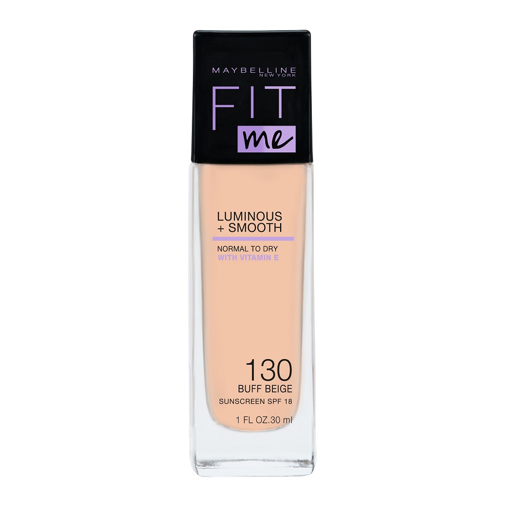 

Жидкая основа fit me luminous + smooth foundation Maybelline New York, цвет nr. 130, 30 мл