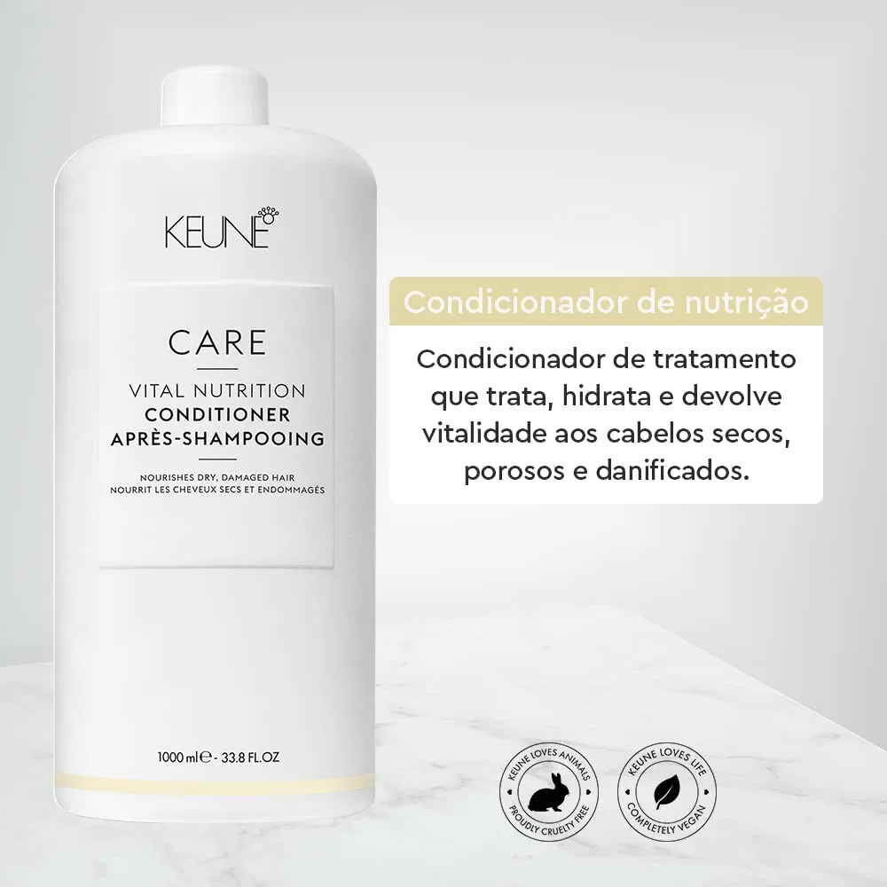 Питательный кондиционер для сухих и поврежденных волос «Care Vital Nutrition» от Keune Keune — фото 2