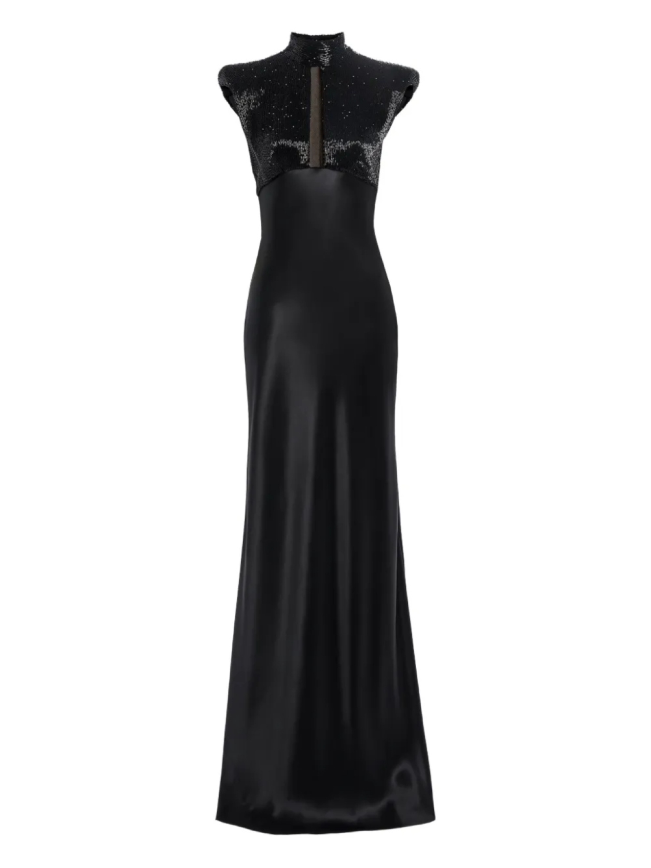 

Jenny Packham платье макси Devotion, черный