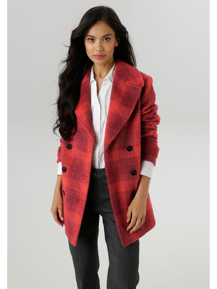 

Aniston Куртка переходного цвета красного цвета