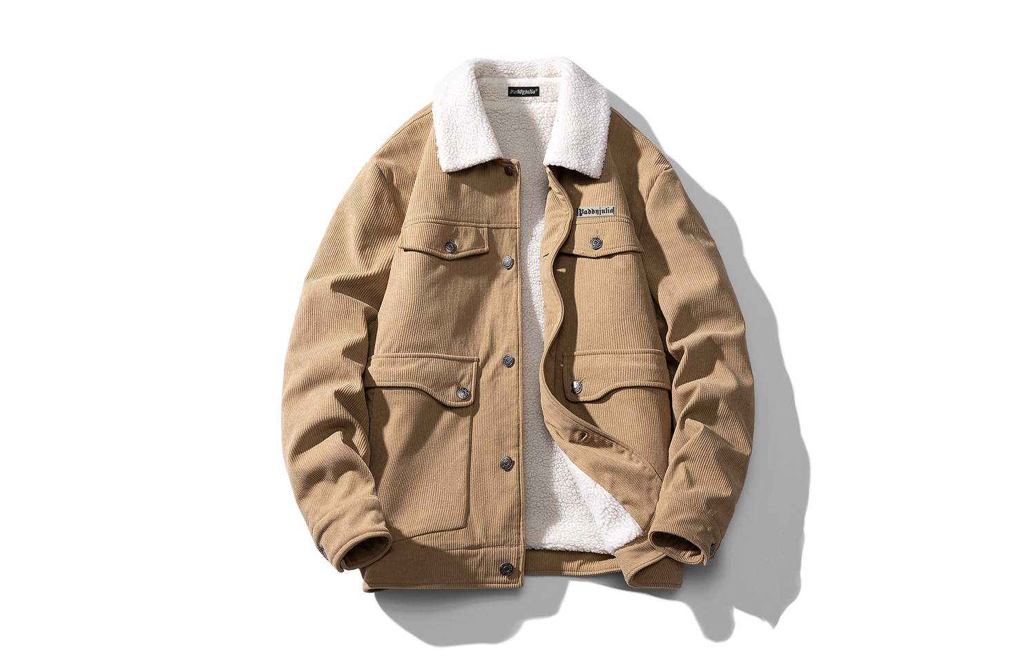 

Paddy Julia Пуховик Unisex, Khaki (Workwear Style)