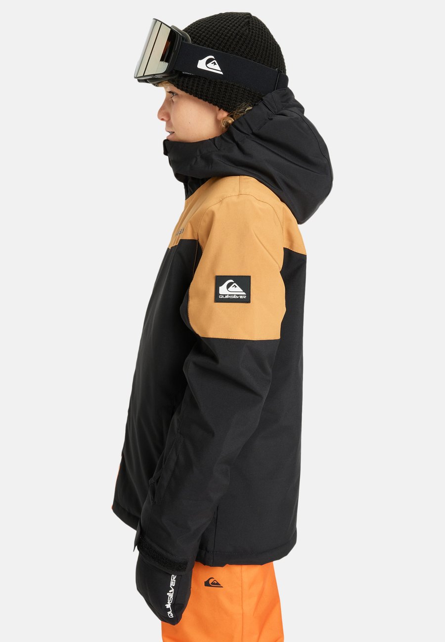 Зимняя куртка Quiksilver TITANO YOUTH UNISEX, True Black/Black — фото 4