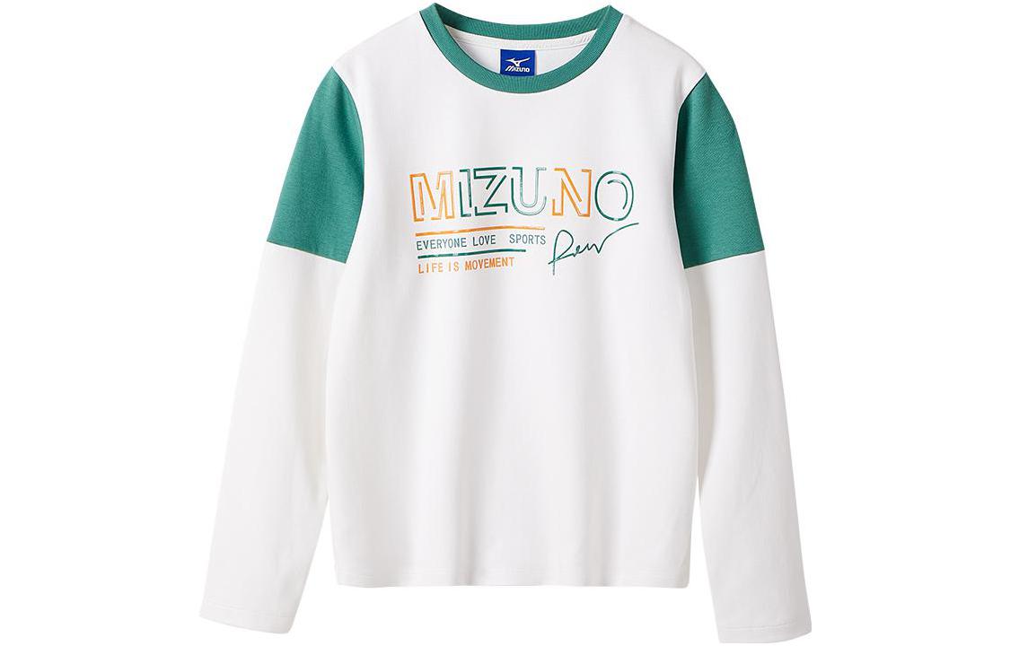 Футболка школьная Mizuno Белая — фото 2