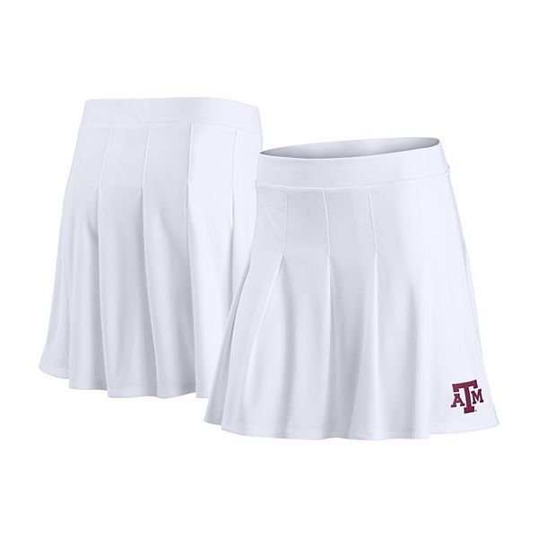 

Женская белая юбка Texas A&M Aggies Heritage Primary Fanatics