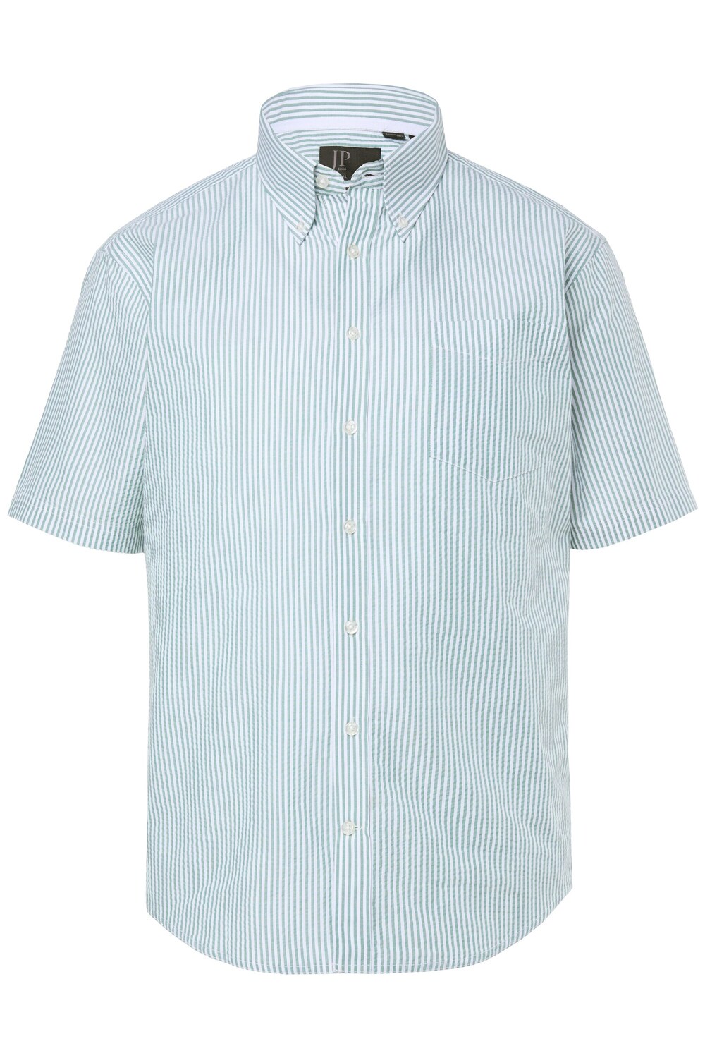 

JP1880 Рубашка на пуговицах синего цвета Regular fit