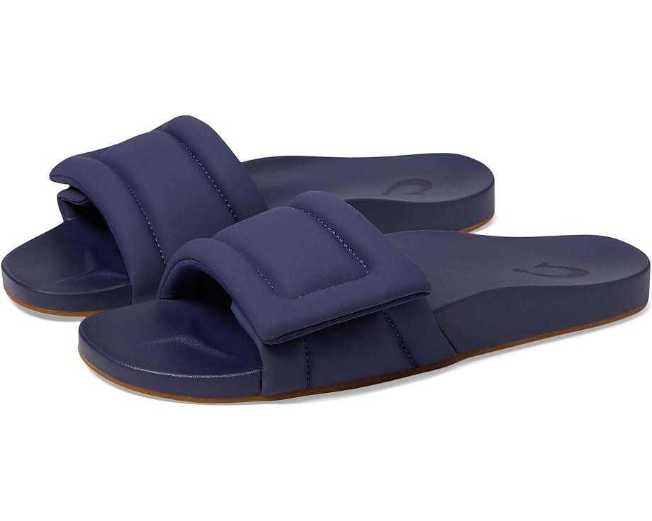 

Сандалии OluKai Sunbeam Slide, цвет Navy/Navy