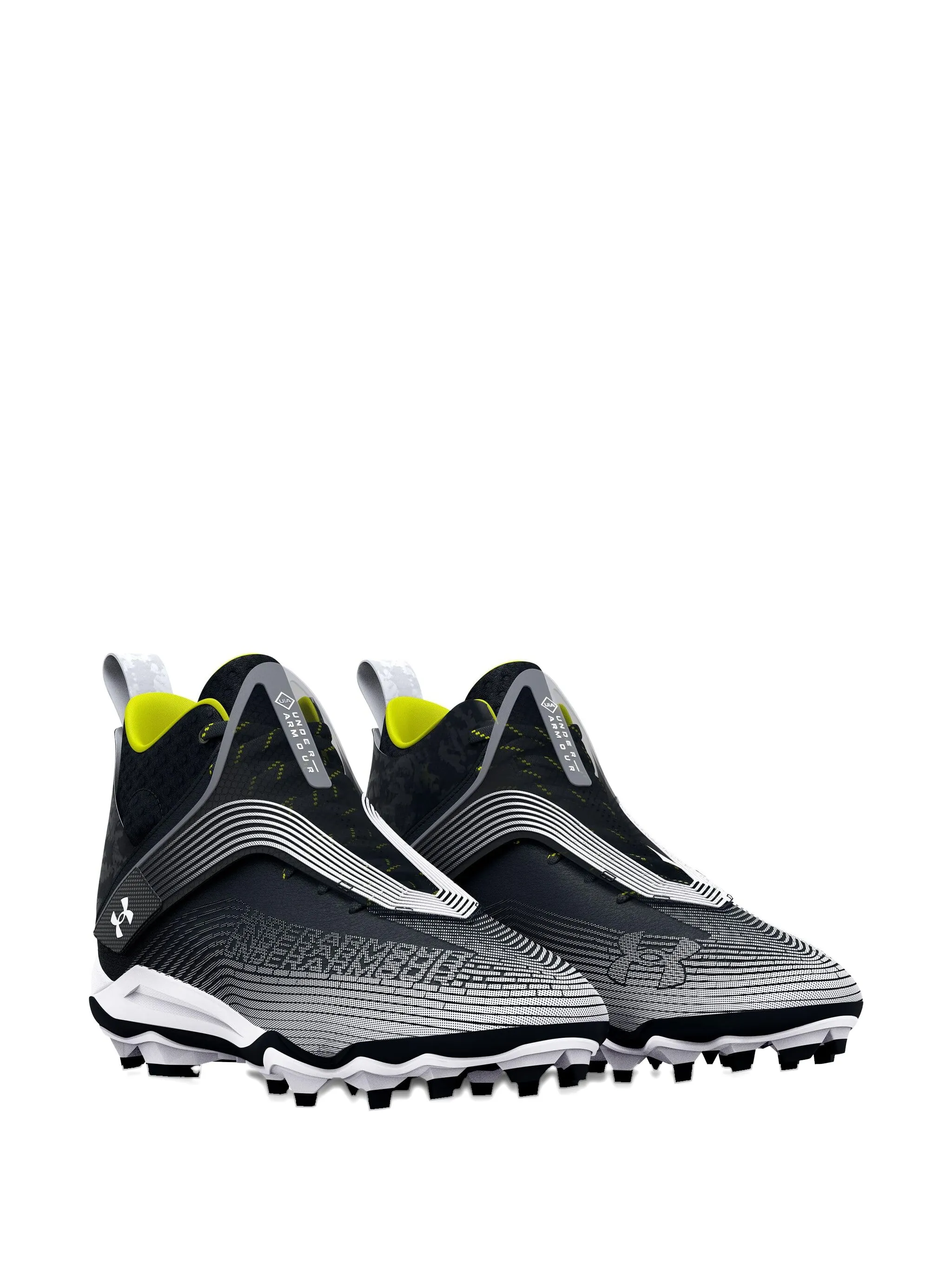 Кроссовки Highlight Hammer Mc Under Armour, черный — фото 2