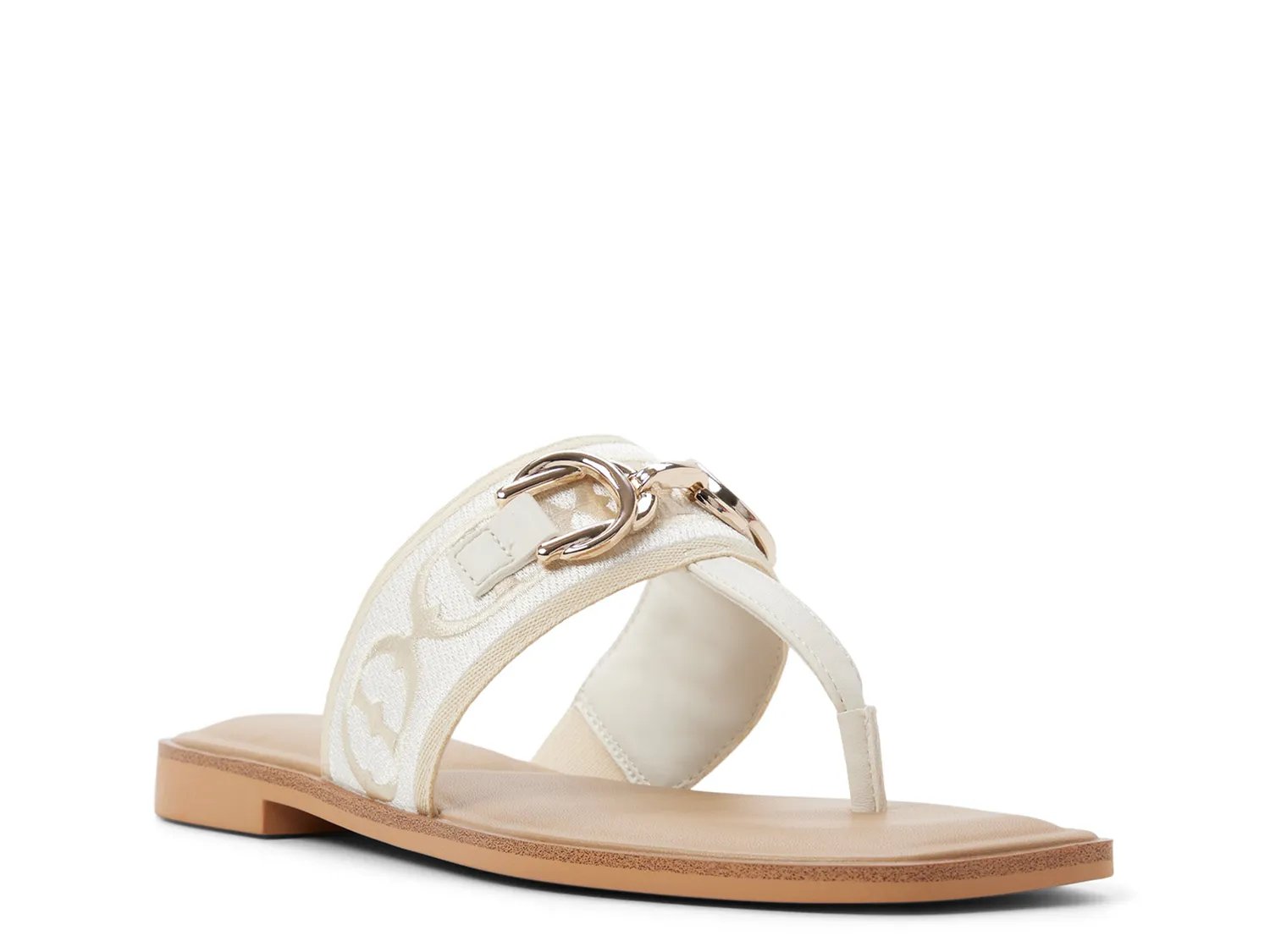 Сандалии Aldo Coralynna Sandal, White/Bone