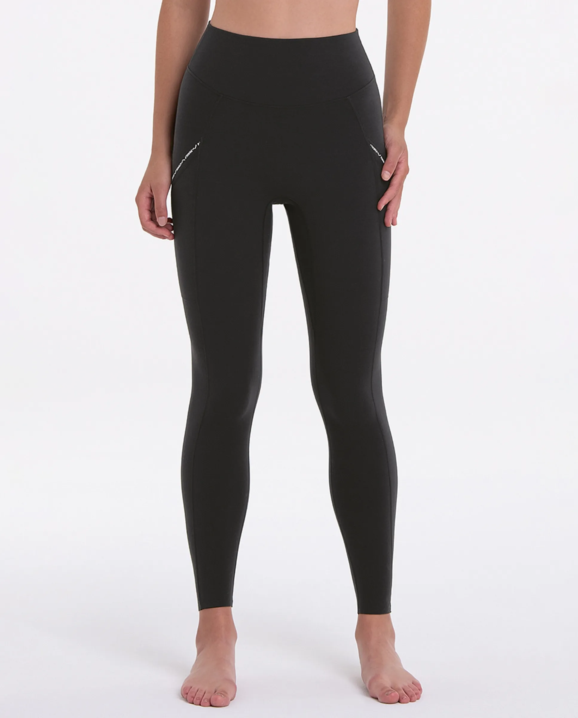 

Длинные спортивные леггинсы Anita, черный