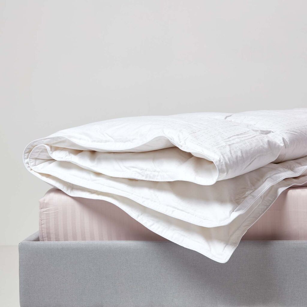 

Переходное пуховое одеяло HOMESCAPES, класс тепла 3-4, пуховое и гусиное пуховое одеяло, 135 x 200 см