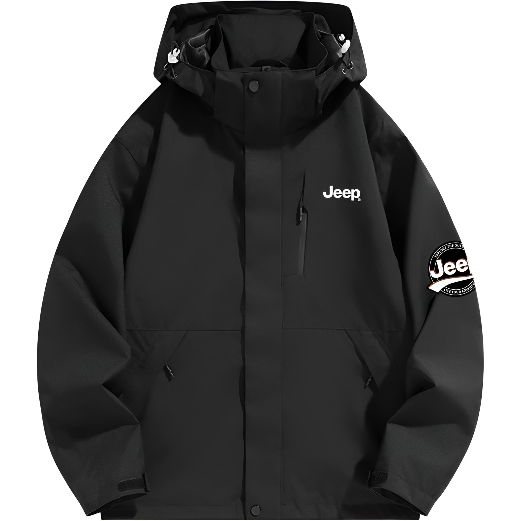 

Jeep Куртка Unisex, Pure Black (Unlined Jacket)