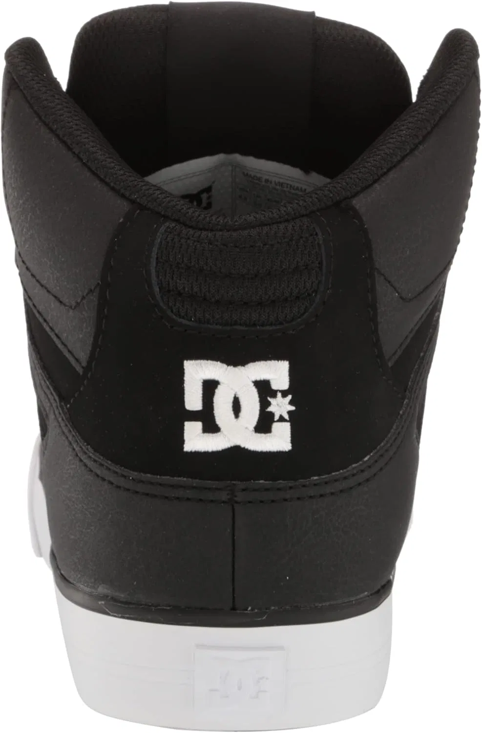 DC Shoes Мужские скейтбордические кроссовки DC ADYS400043, черно-бело-синие — фото 3