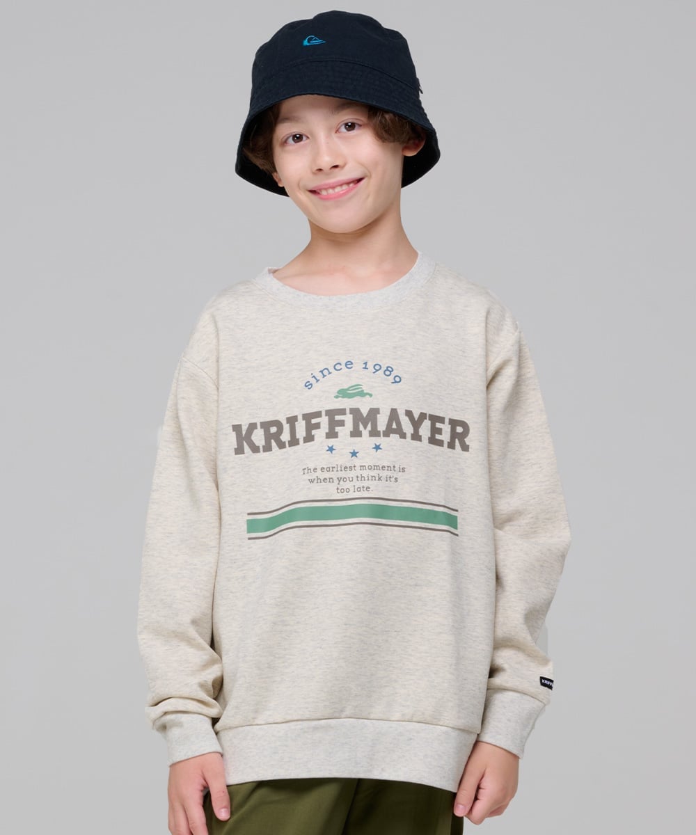 (К) Легкая толстовка KRIFF MAYER, OATMEAL