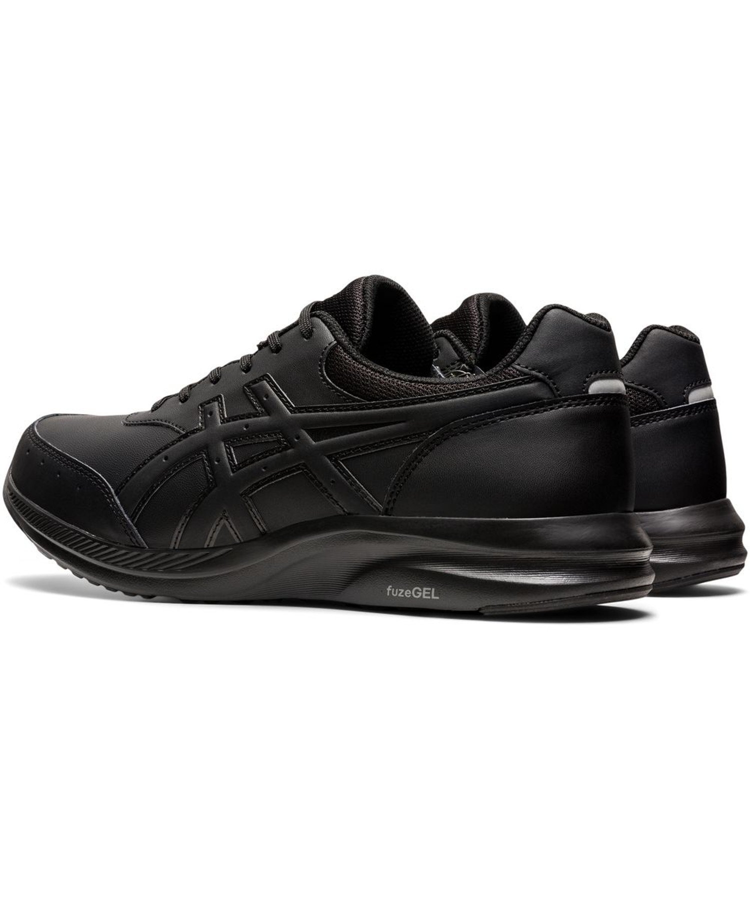 Кроссовки Мужской аналог размера 4E от Gelfan Walker Asics Walking Wellness Walker, Black and other colors — фото 2
