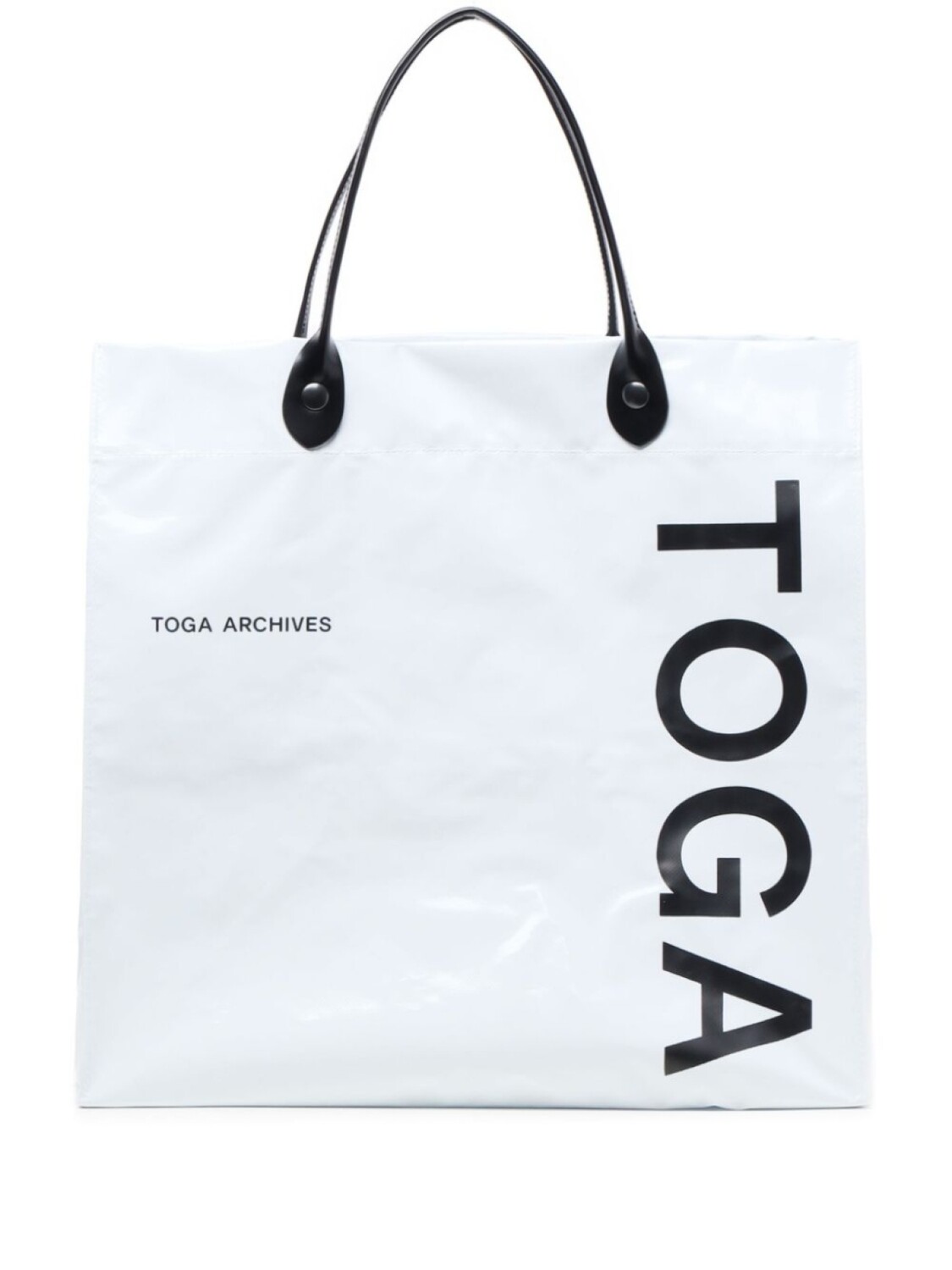

Сумка-тоут с логотипом Toga, черный