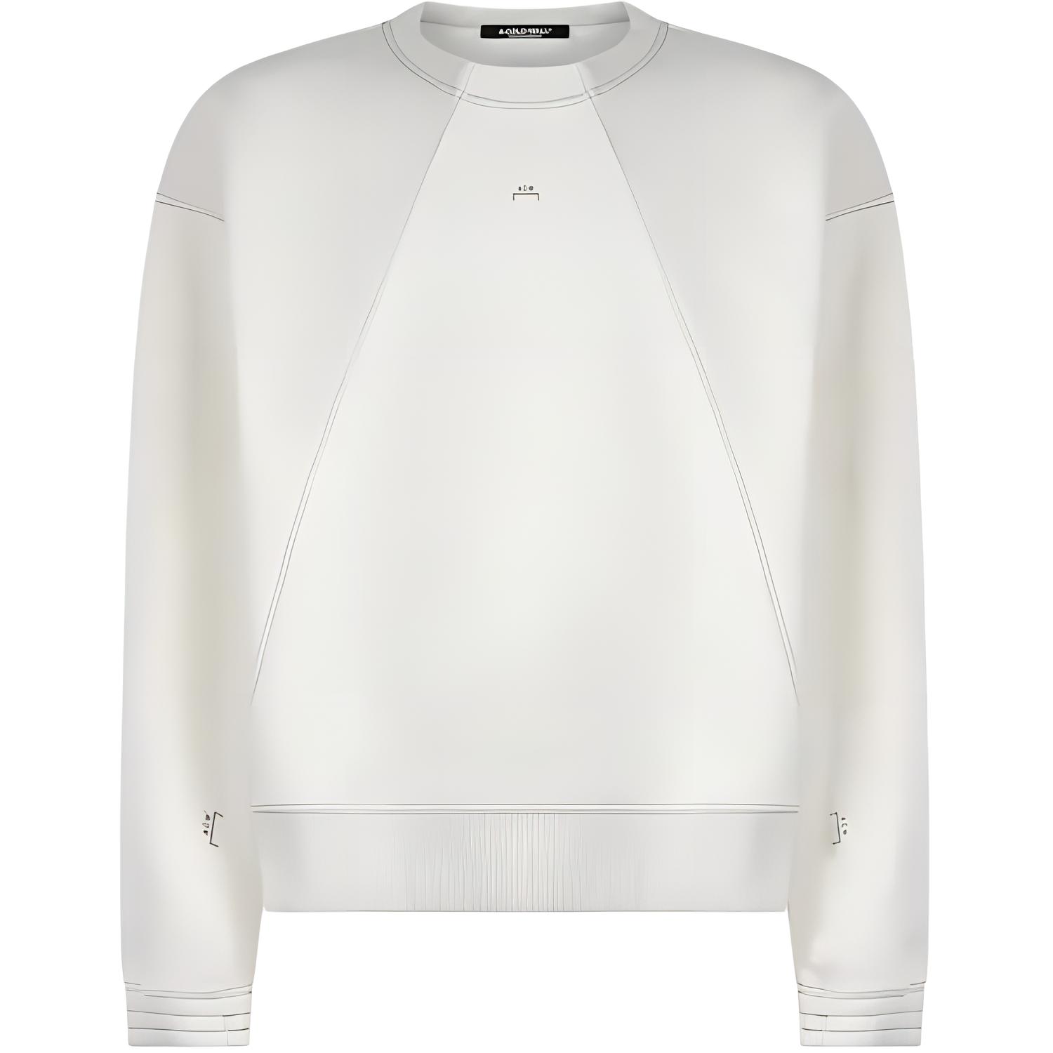 

Свитшот A COLD WALL* из хлопка с панелями A-COLD-WALL*, бежевый