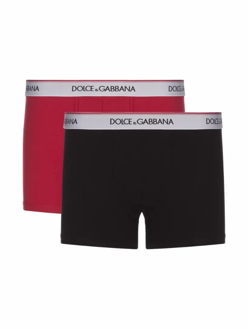 

Набор из двух трусов Dolce&Gabbana, мультиколор