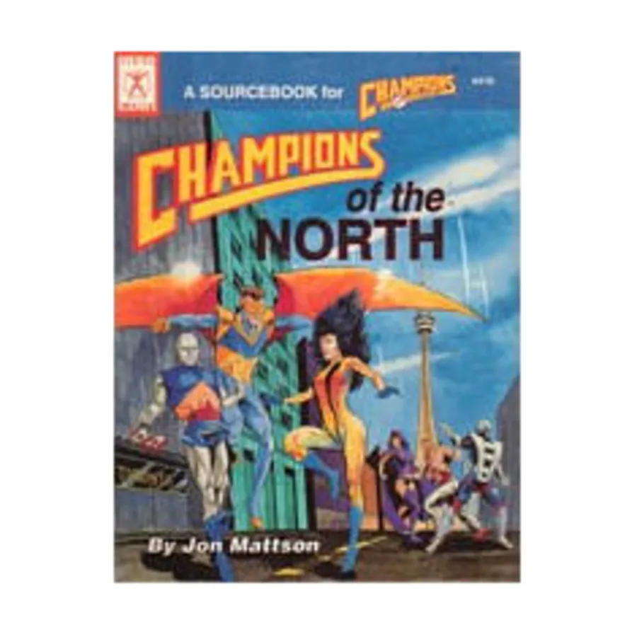 

Champions of the North, Hero System & Champions (4th Edition), мягкая обложка