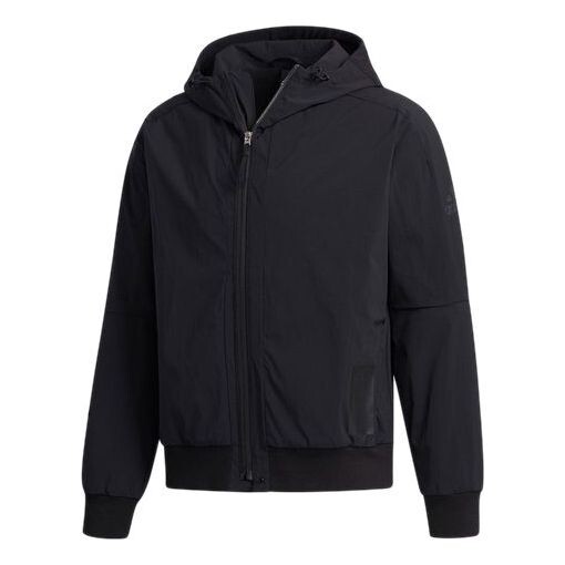 

Куртка adidas U1 Warm Hoody Jacket, черный