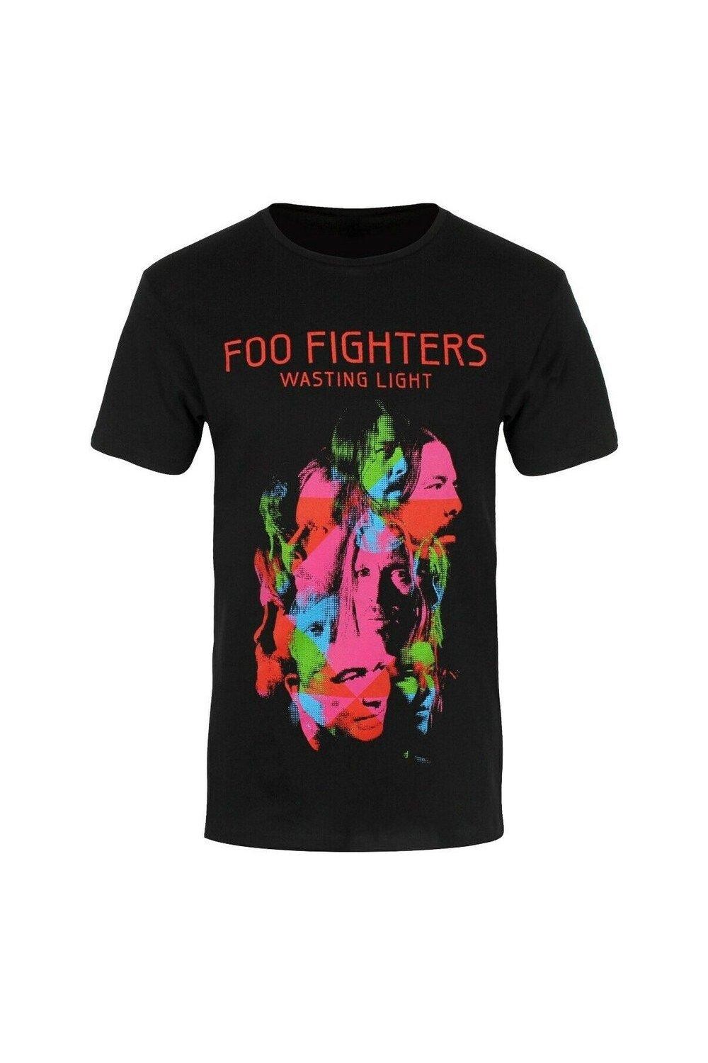 

Футболка Wasting Light Foo Fighters, черный