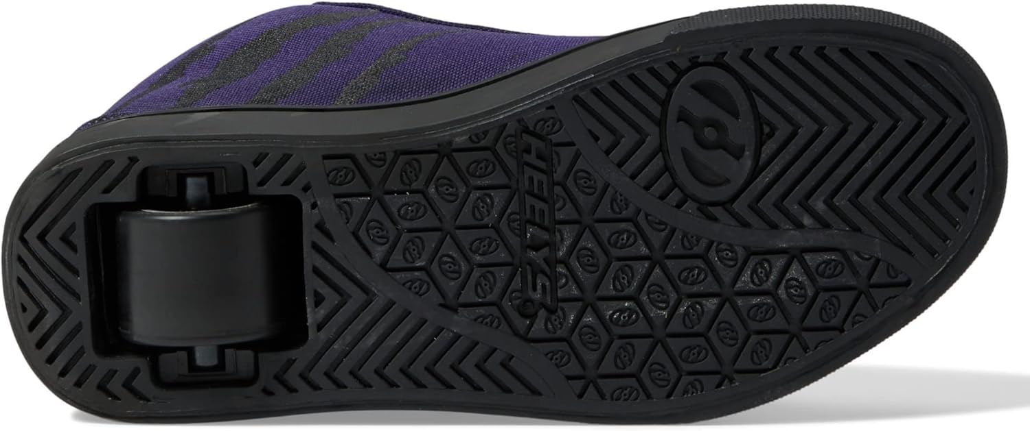 Кроссовки The Avengers Racer Mid Heelys, белый/черный — фото 3