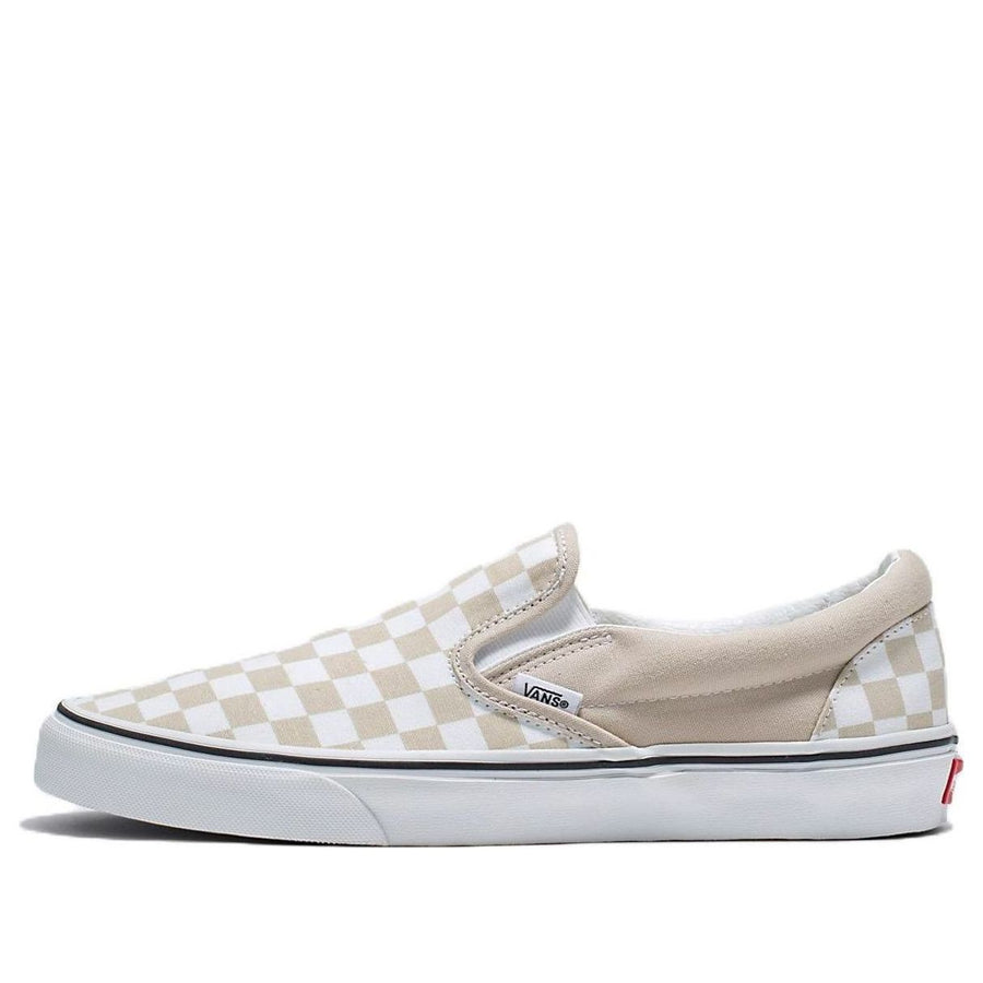 

Кеды Vans Slip-On 'White Grey', кремовый