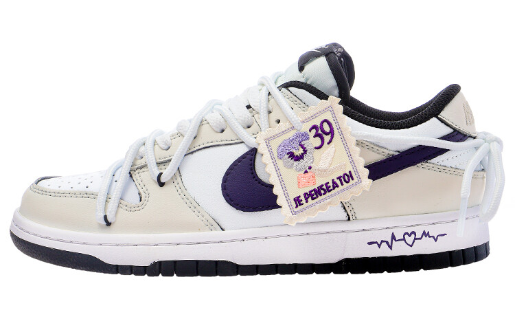 

Женские кроссовки для скейтбординга Nike Dunk, Off-white